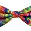 Collars, Leads & Accessories Huxley & Kent® | Woodstock Tie Dye Bow Tie