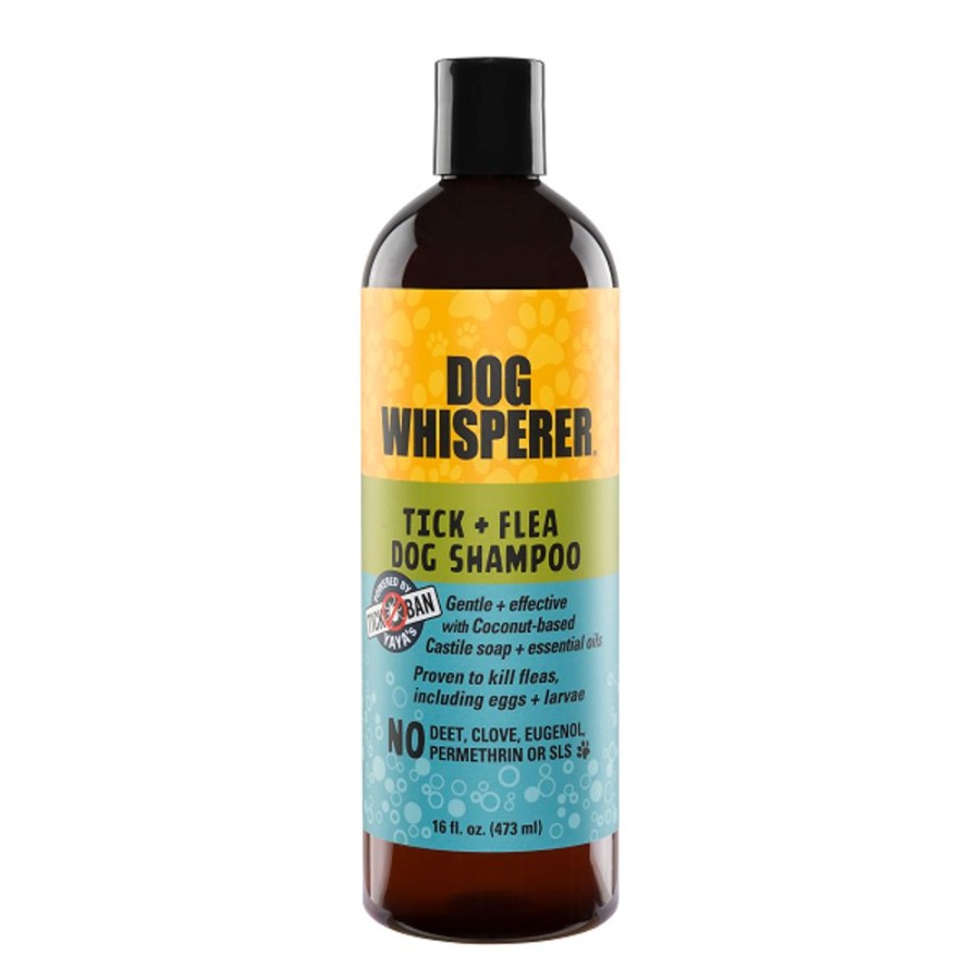 Grooming & Shampoos Dog Whisperer by YAYA Organics | Dog Whisperer Tick And Flea Shampoo - 16 Oz