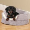 Beds, Crates, Etc. Slumber Pet™ | Slumber Pet Cuddler Bed, Gray