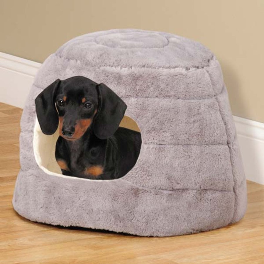 Beds, Crates, Etc. Slumber Pet™ | Slumber Pet Cuddler Bed, Gray