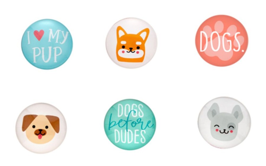 For The Home Pearhead™ | Dog Glass Magnets