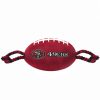 Pet Apparel Pets First, Inc. | Nfl San Francisco 49Ers Nylon Football Toy