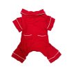 Pet Apparel fabdog® | Red Modal Pajamas