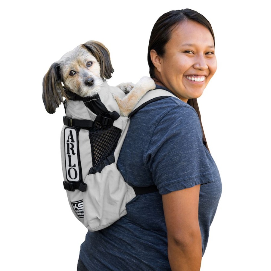 Totes & Carriers K9 Sport Sack | K9 Sport Sack Air 2--Light Grey