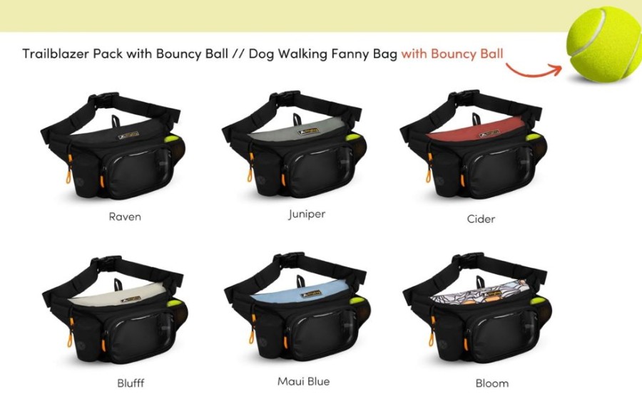 Training (Continued) OllyDog™ LLC | Ollydog Trailblazer Pack With Bouncy Ball