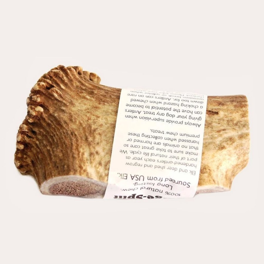 Treats Tuesday's Natural Dog Company | Usa Elk Antler - Large Split