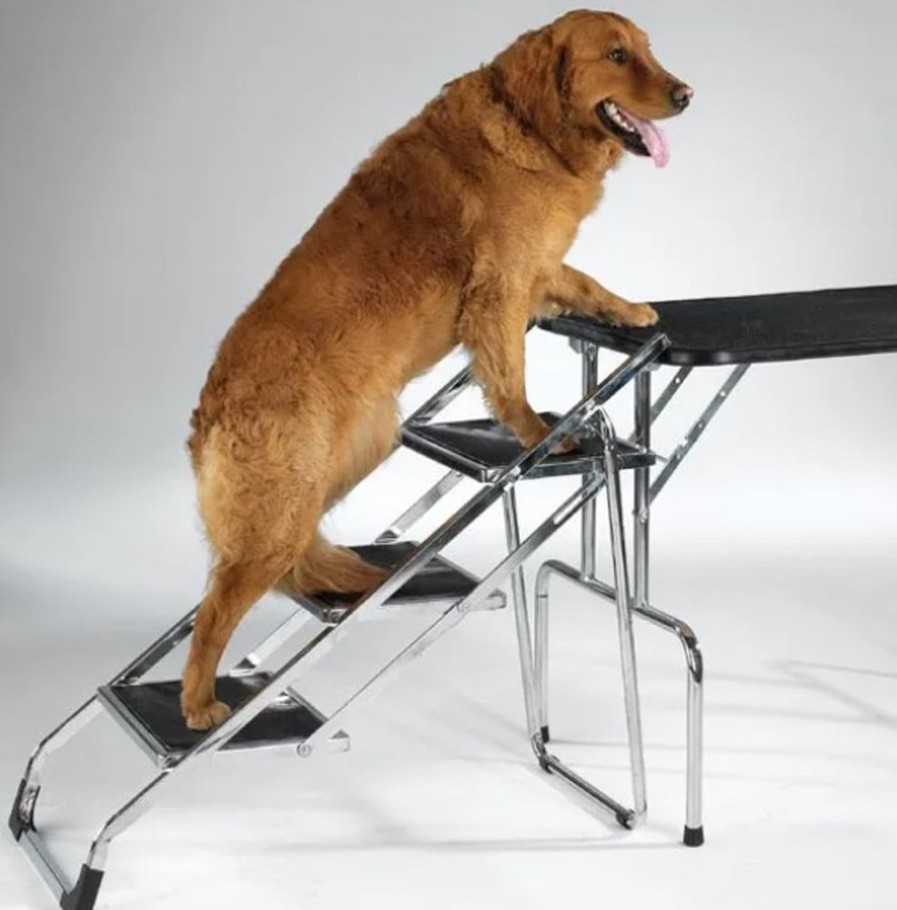 For The Home Master Grooming & Equipment™ | Master Equipment Pet Stairs For Grooming Tables And Suvs