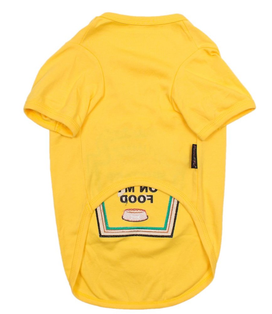 Pet Apparel (Continued) Parisian Pet® | Mustard Licker Dog Shirt