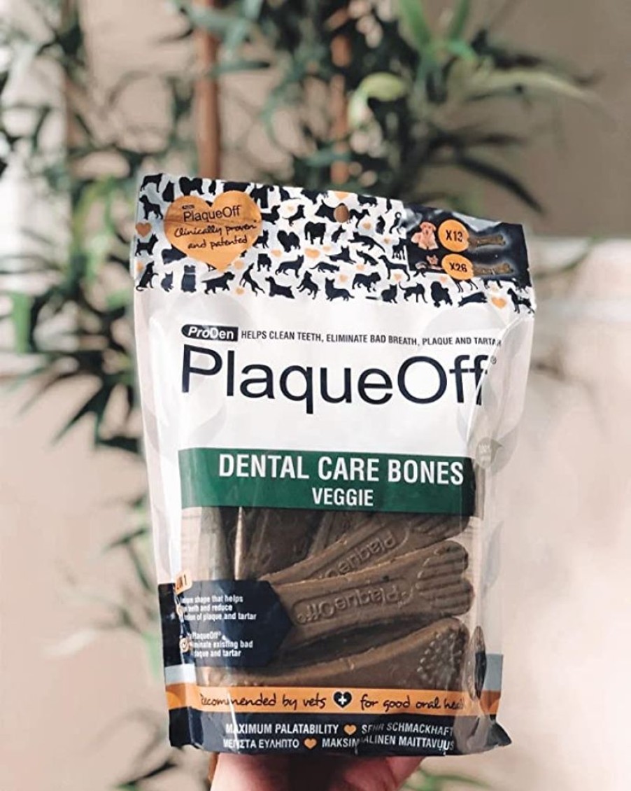 Treats PlaqueOff | Plaqueoff - Dental Bones - Vegetable Fusion