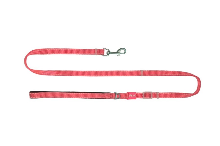 Collars, Leads & Accessories Plush® | Adjustable Reflective Leash By Plush