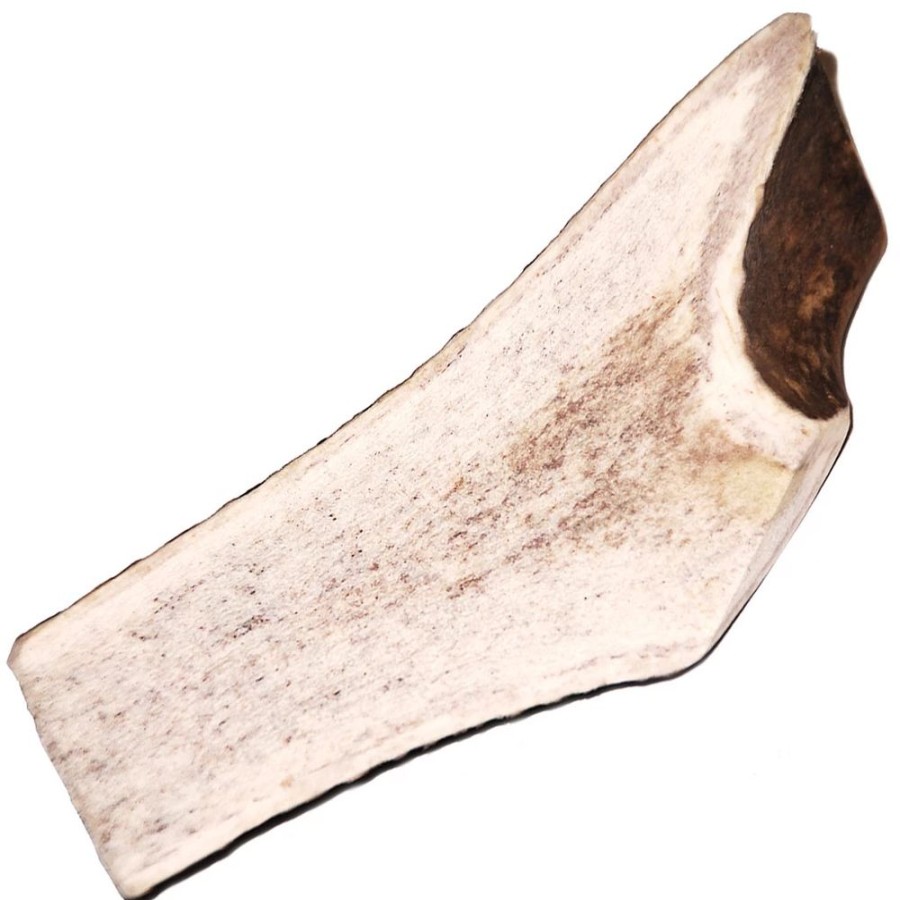 Treats Tuesday's Natural Dog Company | Royal Brown Deer Antler - Split Medium