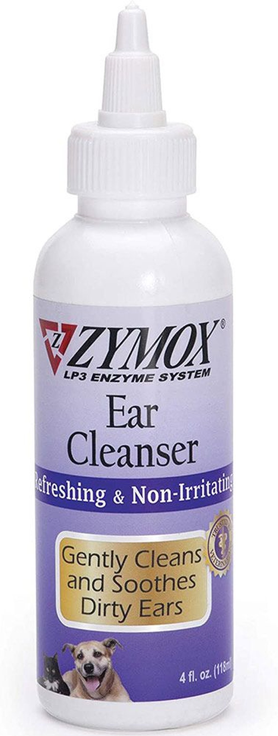 Grooming & Shampoos Zymox | Zymox Ear Cleanser (4 Oz)