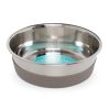 Bowls & Feeding Supplies Messy Mutts™ | Messy Mutts Heavy Stainless Bowl W/Removable Silicone Base Xl