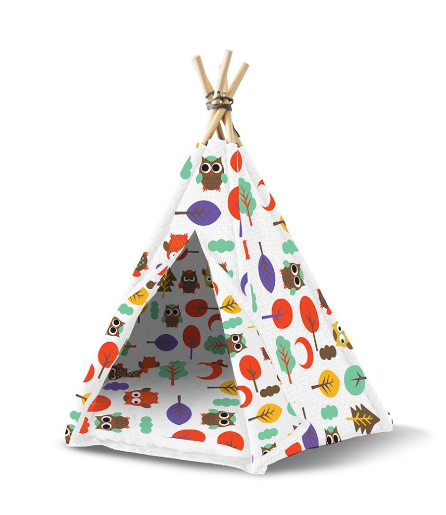 Beds, Crates, Etc. WOOF Concept | Hoot - Premium Pet Teepee