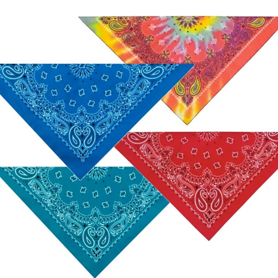 Collars, Leads & Accessories Top Performance® | Top Performance® Paisley Bandanas