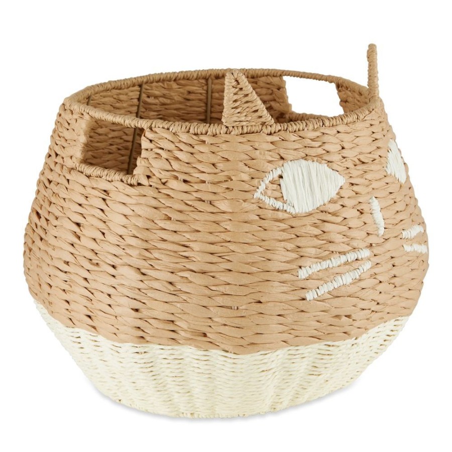 For The Home Bone Dry Pet | Kitty Cat Toy Basket