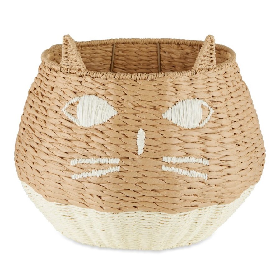 For The Home Bone Dry Pet | Kitty Cat Toy Basket