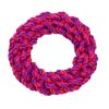 Toys & Playthings Amazing Pet Products | Amazing Pet Products Rope Rings Purple / Magenta 7"