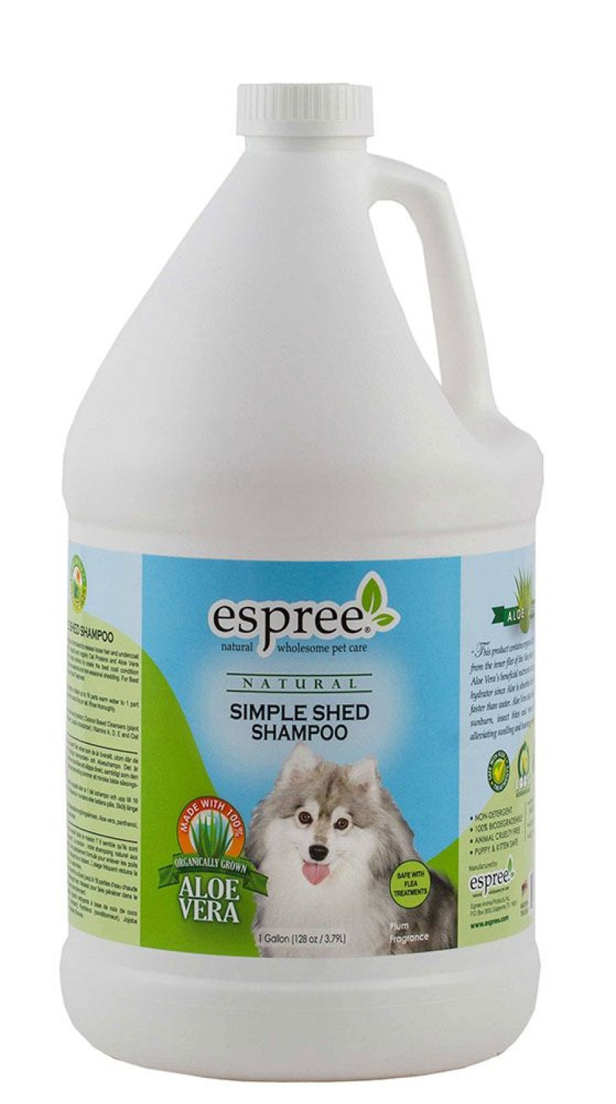 Grooming & Shampoos Espree | Espree Simple Shed Shampoo, 1 Gallon