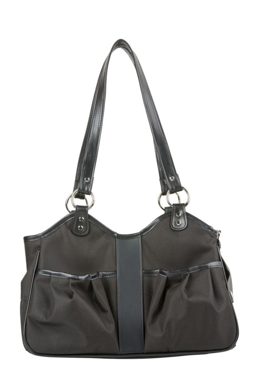 Totes & Carriers PETOTE® | Metro Classic Sable (All Black)