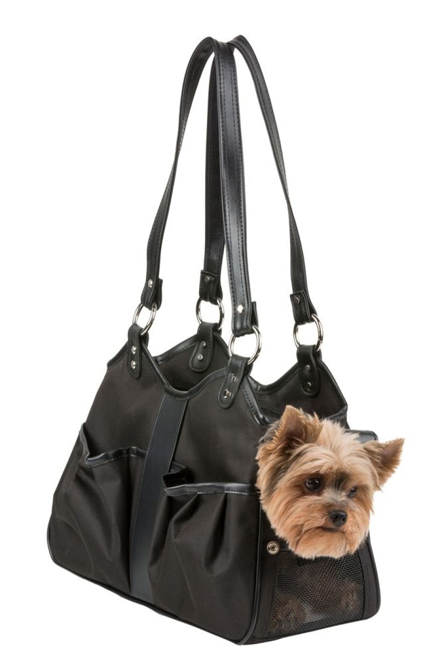 Totes & Carriers PETOTE® | Metro Classic Sable (All Black)