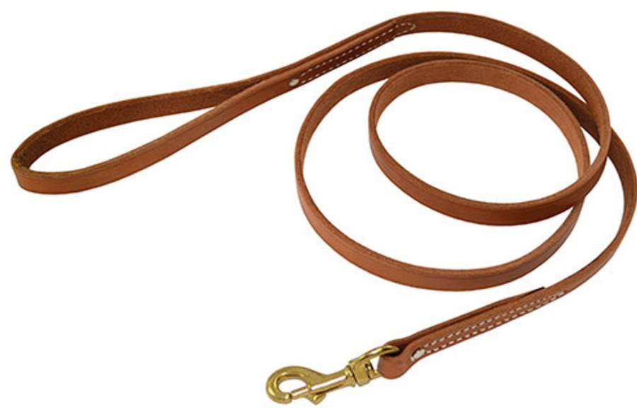 Collars, Leads & Accessories Ray Allen Manufacturing | Harness Leather Leash (3/4" )