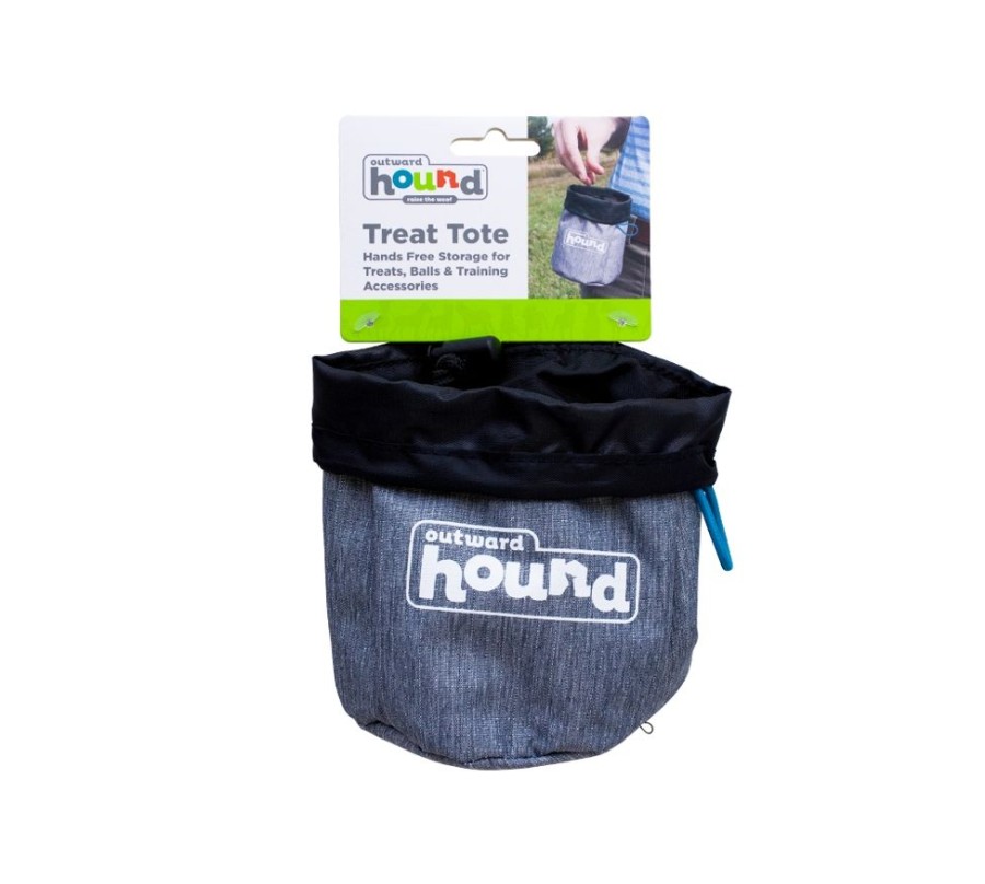 Training (Continued) Outward Hound® | Outward Hound Treat Tote Grey