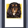 Special Occasion & Holiday Paper Russells | Cavalier,Black & Brown - Grrreen Boxed Note Cards