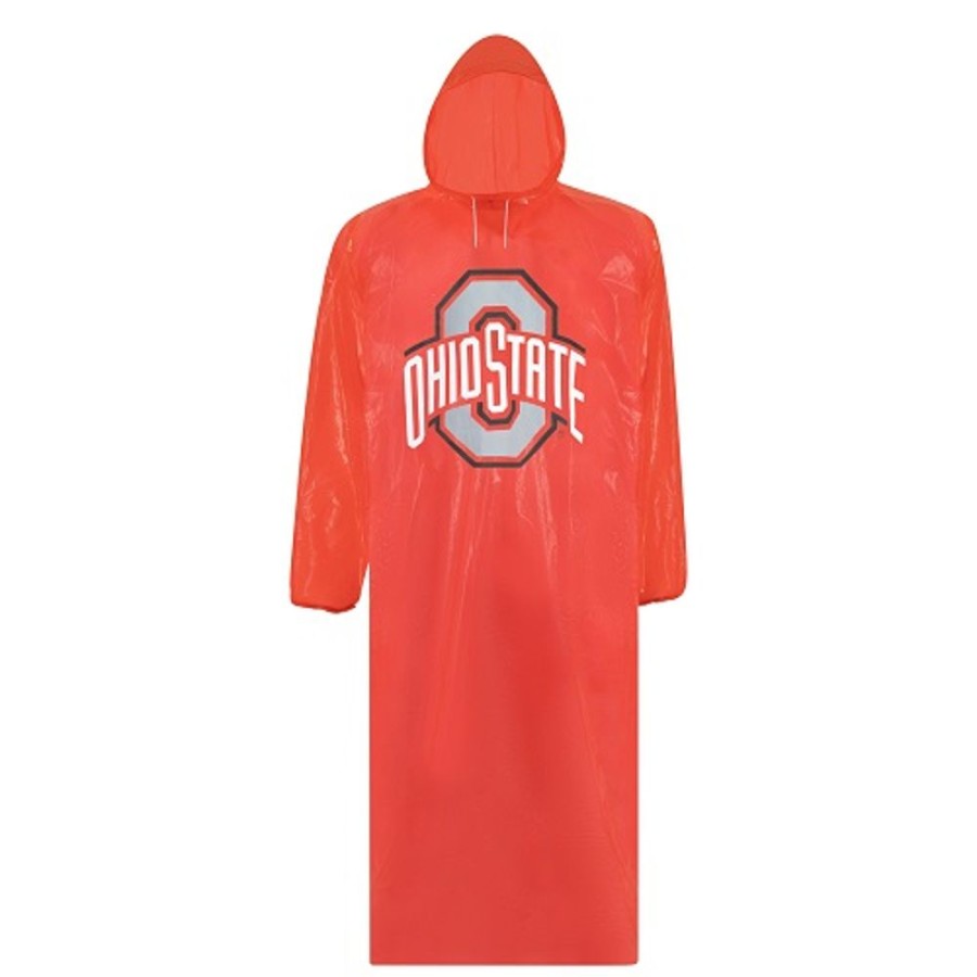 Stuff For Humans Pets First, Inc. | Ncaa Ohio State Basic Poncho