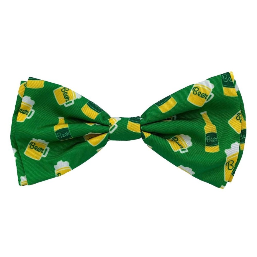 Collars, Leads & Accessories Huxley & Kent® | Irish Suds Bow Tie