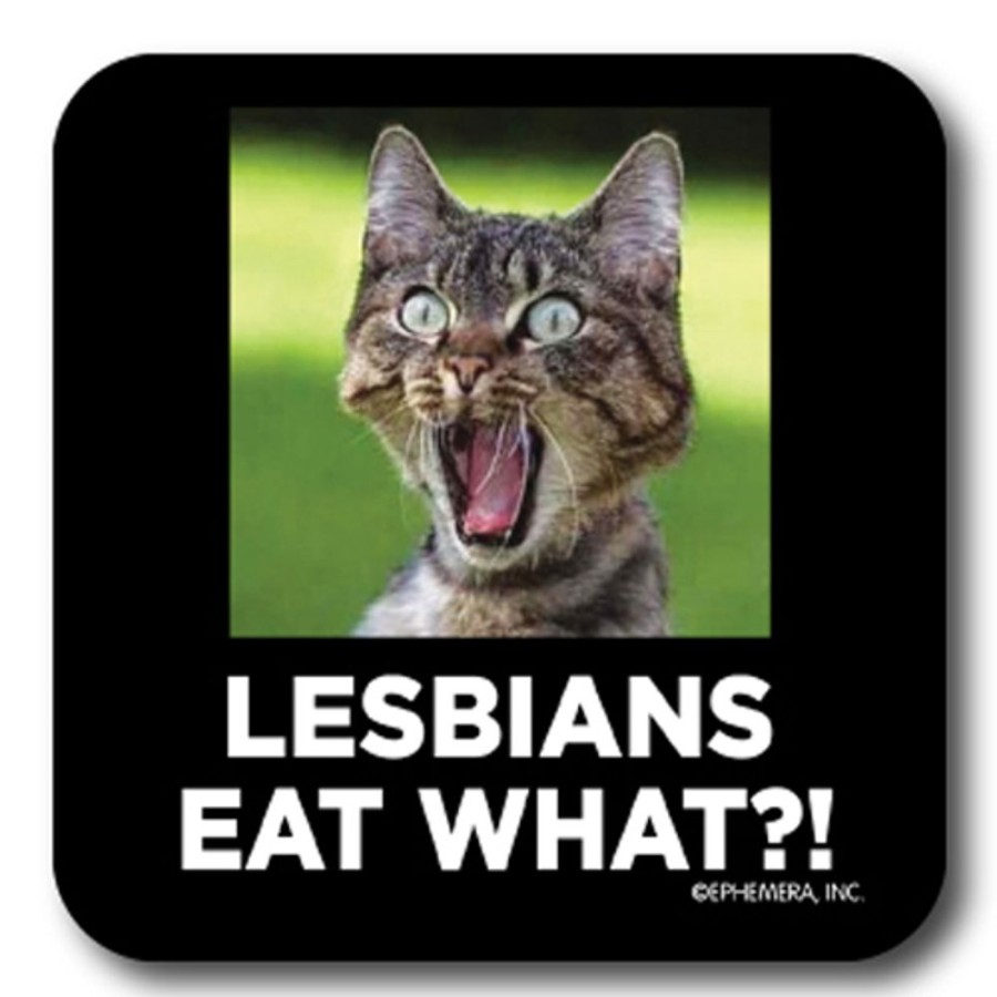 For The Home High Cotton, Inc. | Lesbians Eat What - Coaster