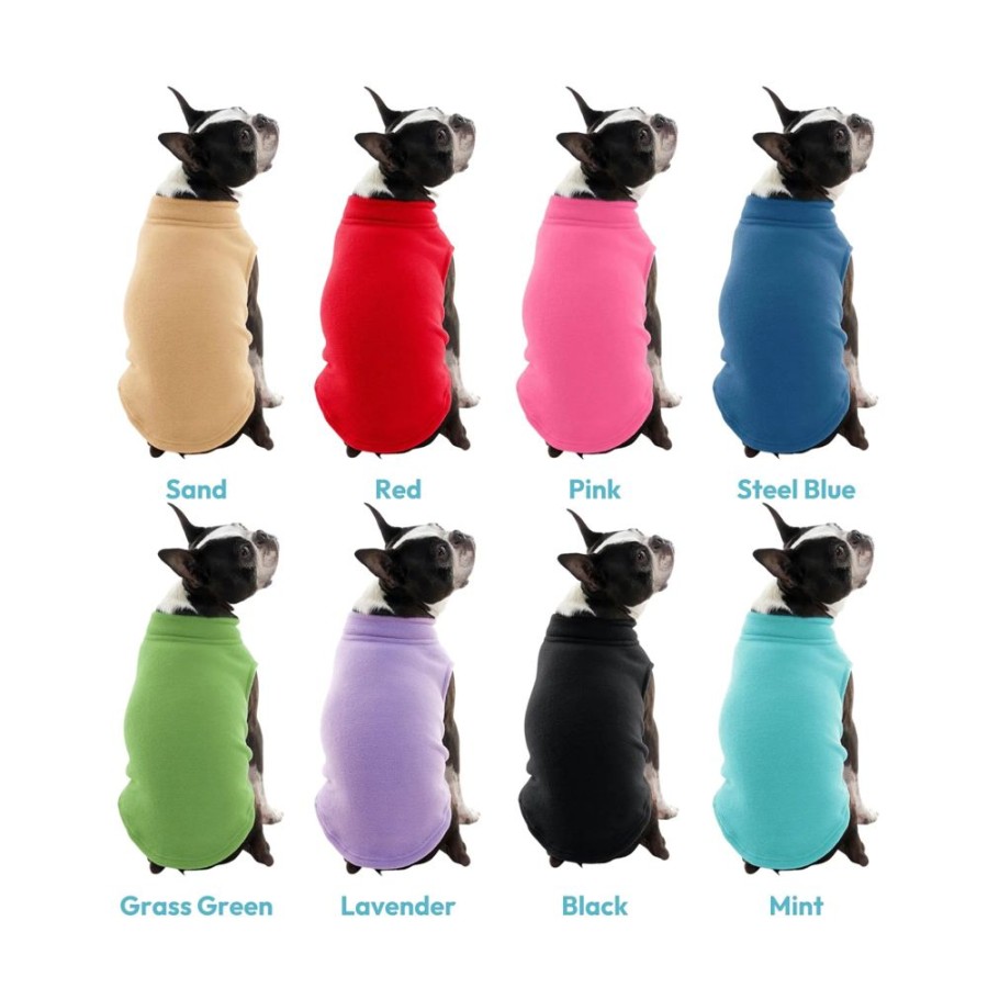 Pet Apparel (Continued) GOOBY® | Stretch Fleece Vest (#72108)