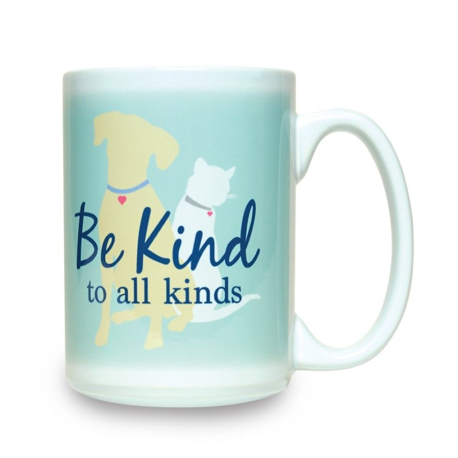 For The Home dog speak | Be Kind To All Kinds- Big Mug