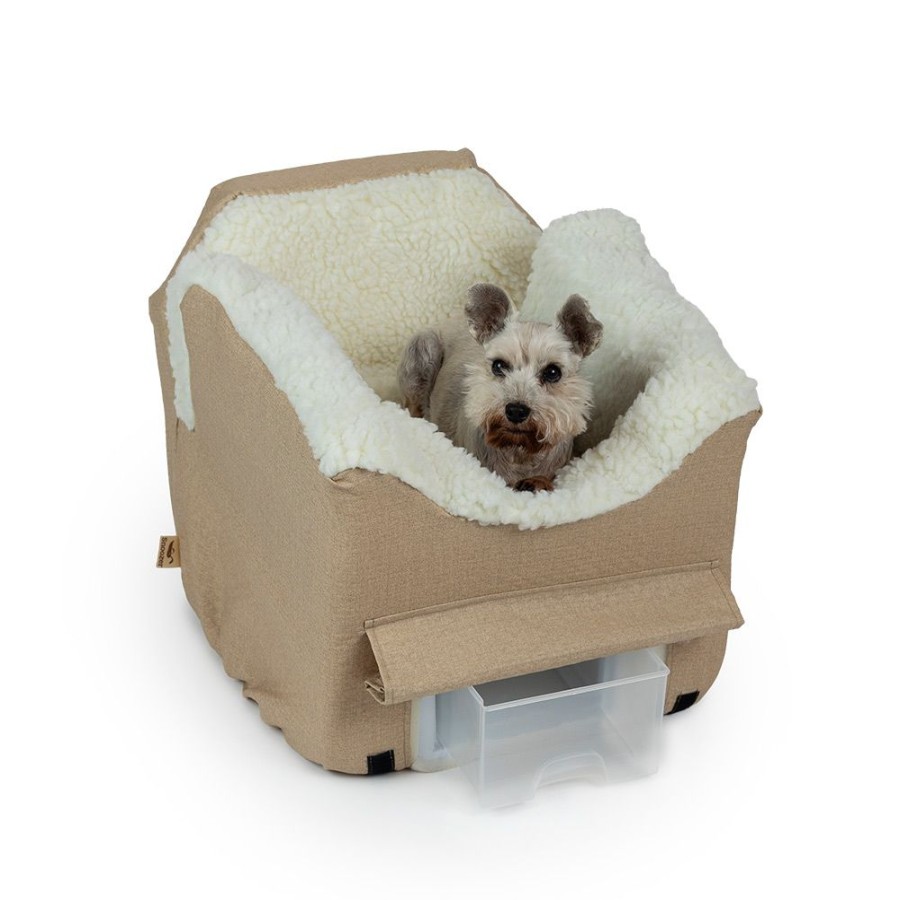 Travel Snoozer Pet Products | Snoozer Lookout® Ii Dog Car Seat - With Storage Drawer