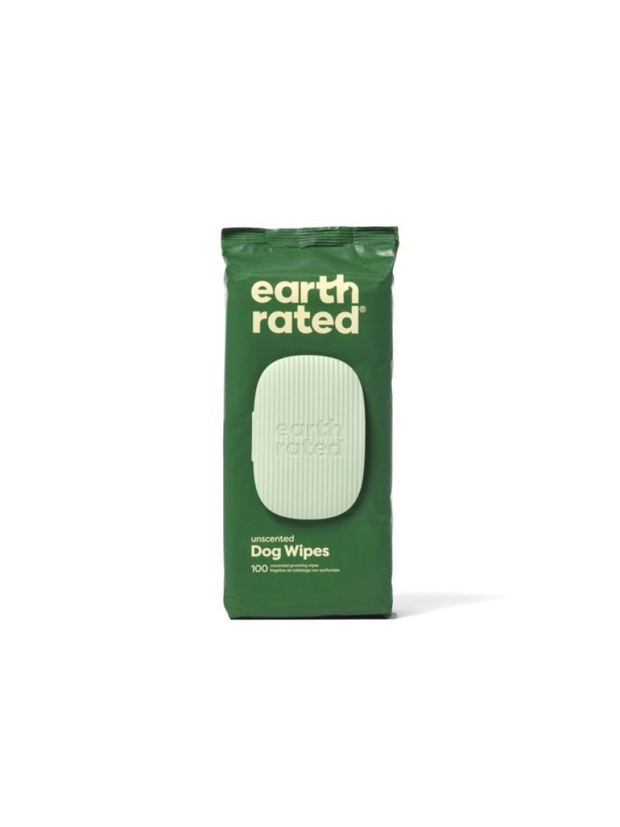 Stain, Odor & Clean-Up Products Earth Rated™ | Earth Rated Unscented Dog Grooming Wipes 100Ct