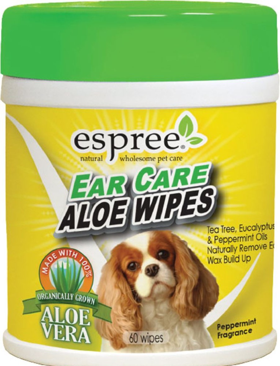 Grooming & Shampoos Espree | Espree Ear Care Wipes, 60Ct