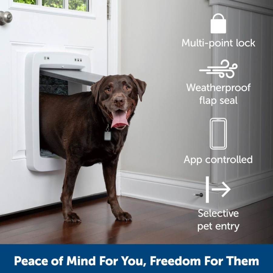 For The Home PetSafe® | *New* Smartdoor Connected Pet Door