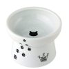 Bowls & Feeding Supplies Necoichi | Raised Cat Food Bowl (Cat )