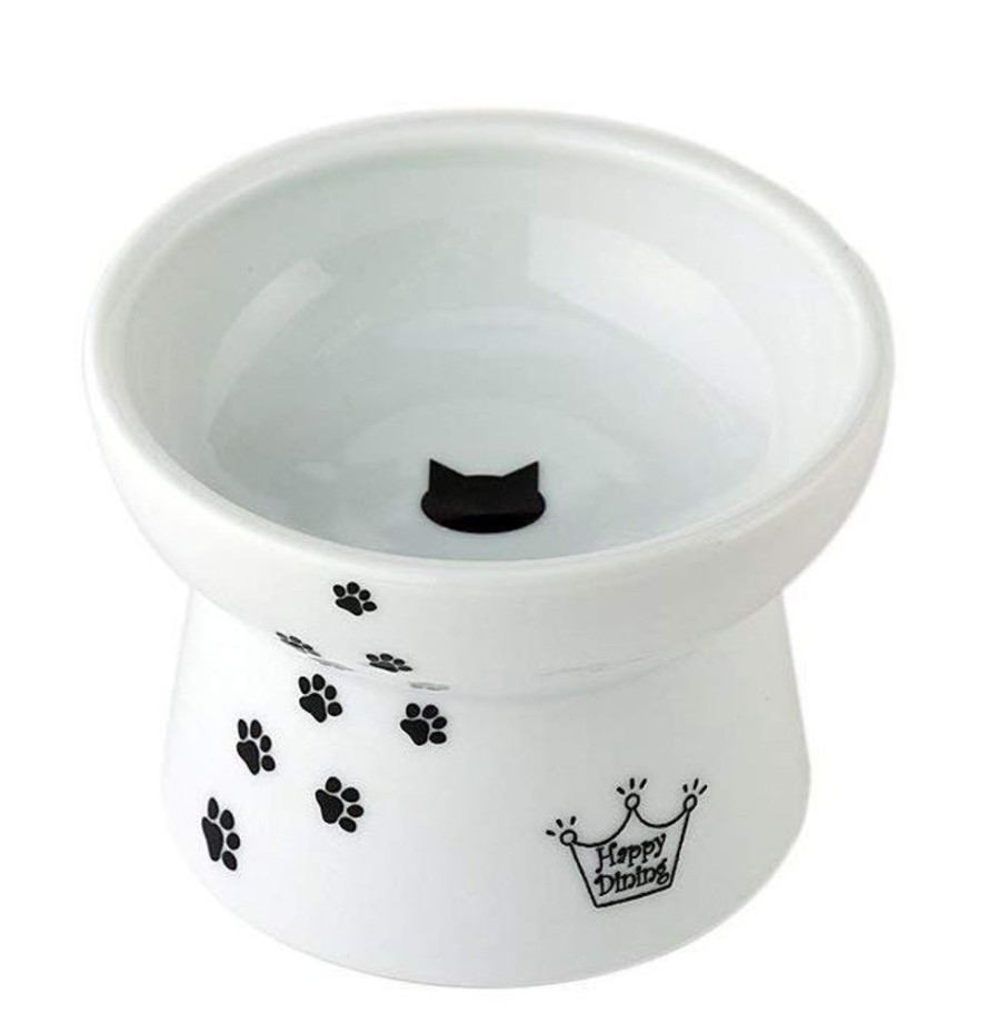 Bowls & Feeding Supplies Necoichi | Raised Cat Food Bowl (Cat )