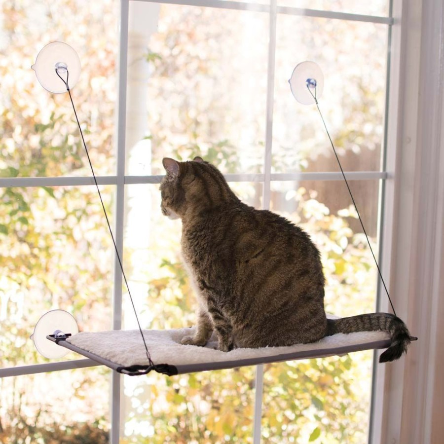 For Cats & Other Critters K&H Pet Products | K&H Kitty Window Lounger