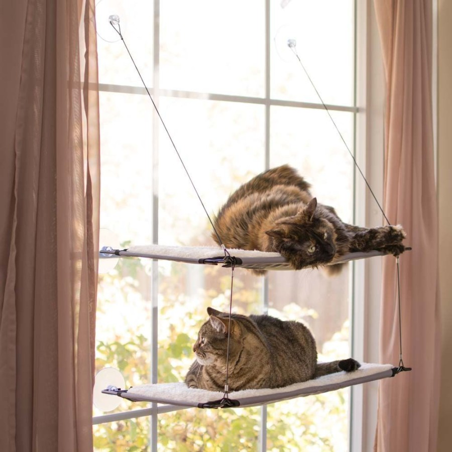 For Cats & Other Critters K&H Pet Products | K&H Kitty Window Lounger