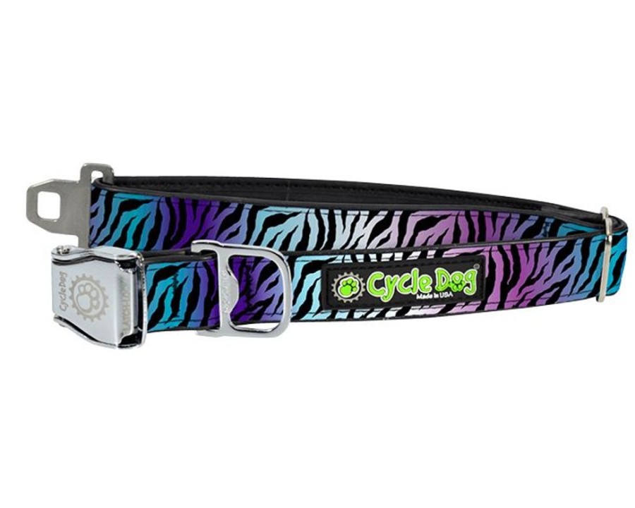 Collars, Leads & Accessories Cycle Dog | 80'S Zebra Print Collection