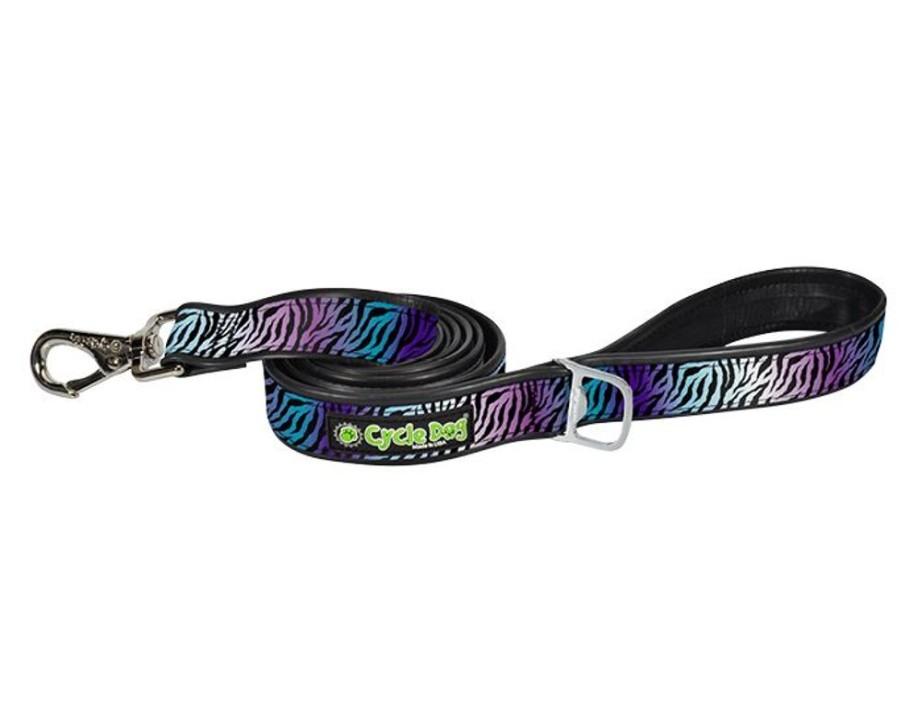 Collars, Leads & Accessories Cycle Dog | 80'S Zebra Print Collection