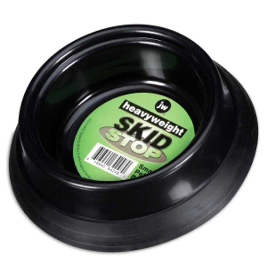 Bowls & Feeding Supplies JW Pet | Jw® Skid Stop® Heavy Weight Plastic Bowl