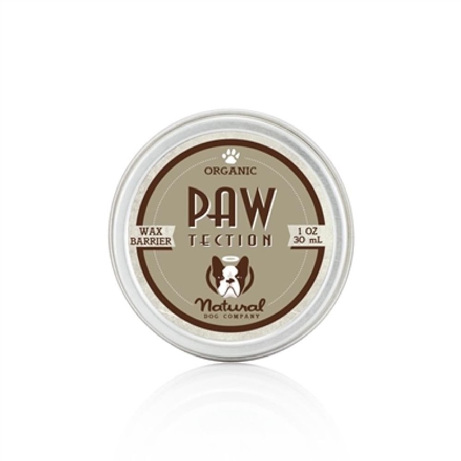 Grooming & Shampoos Natural Dog Company | Pawtection - 2 Oz Tin - Kit