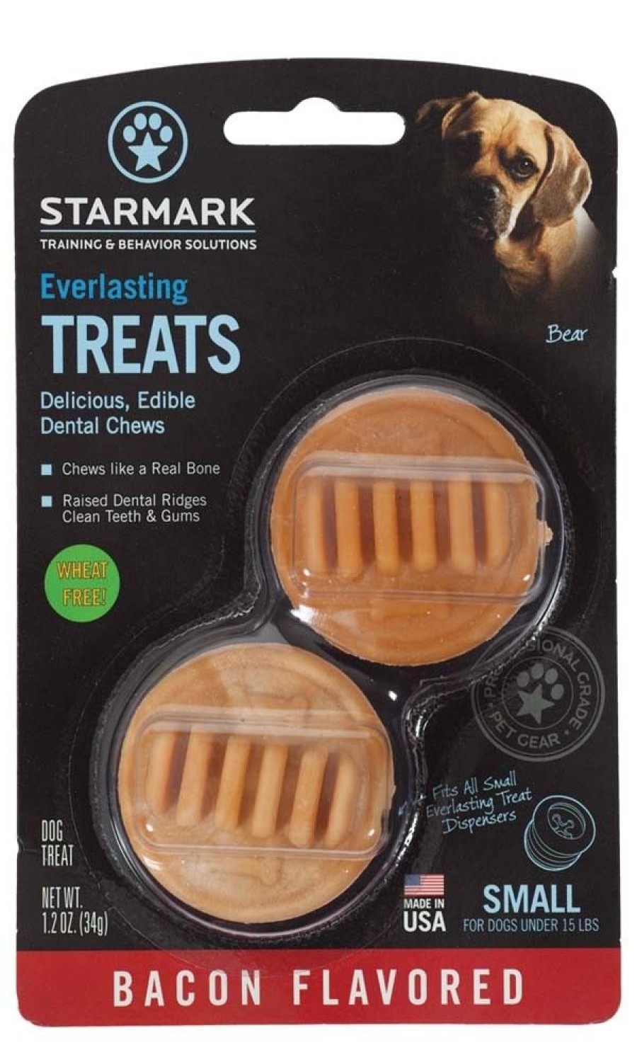 Treats StarMark Pet Products | Starmark Everlasting Treat Bacon Usa