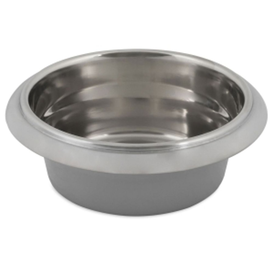 Bowls & Feeding Supplies Petmate® | Petmate® Easy Grip Stainless Steel Pet Bowls