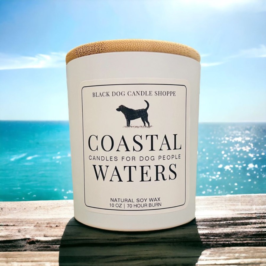 For The Home Black Dog Candle Shoppe | Candles For Dog People - Coastal Waters