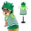 Pet Apparel (Continued) Puppe Love / PamPet USA | Frog Costume