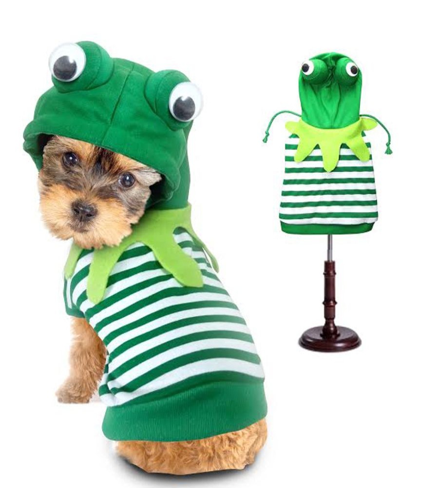 Pet Apparel (Continued) Puppe Love / PamPet USA | Frog Costume